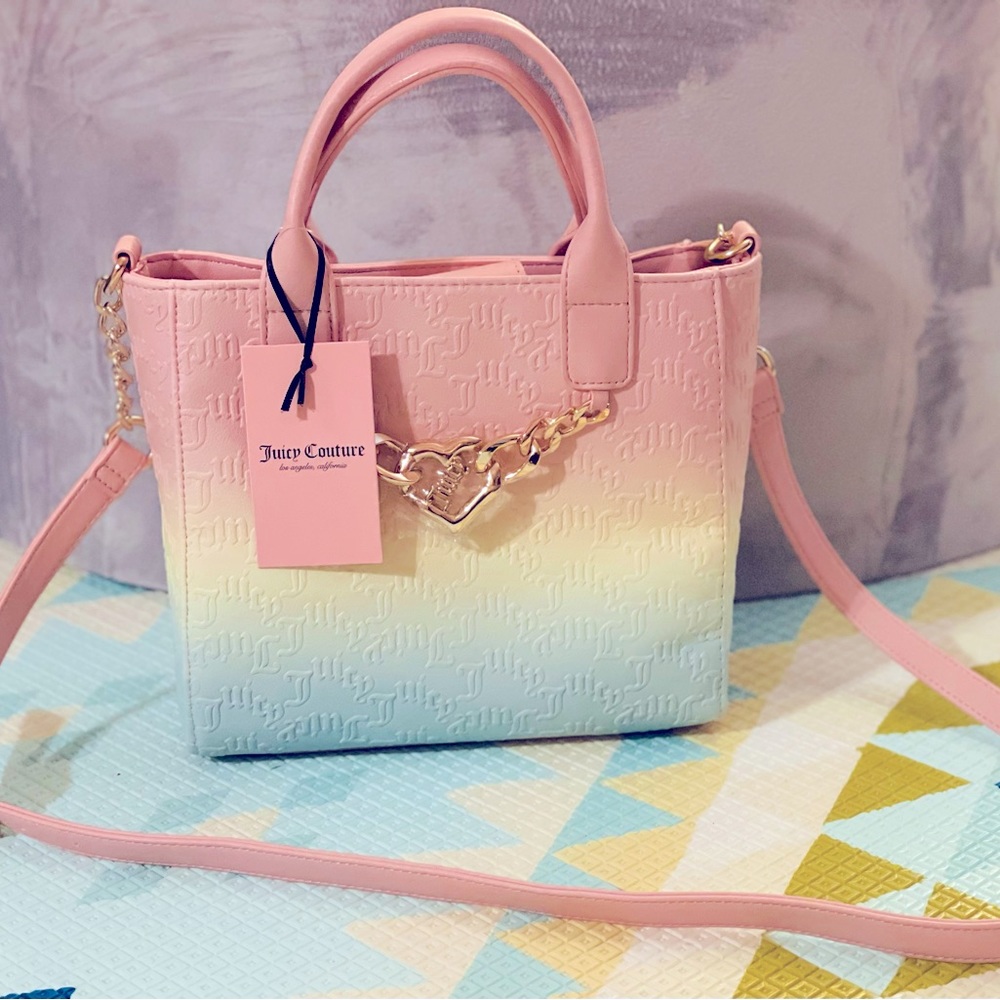 Juicy Couture change of heart mini tote